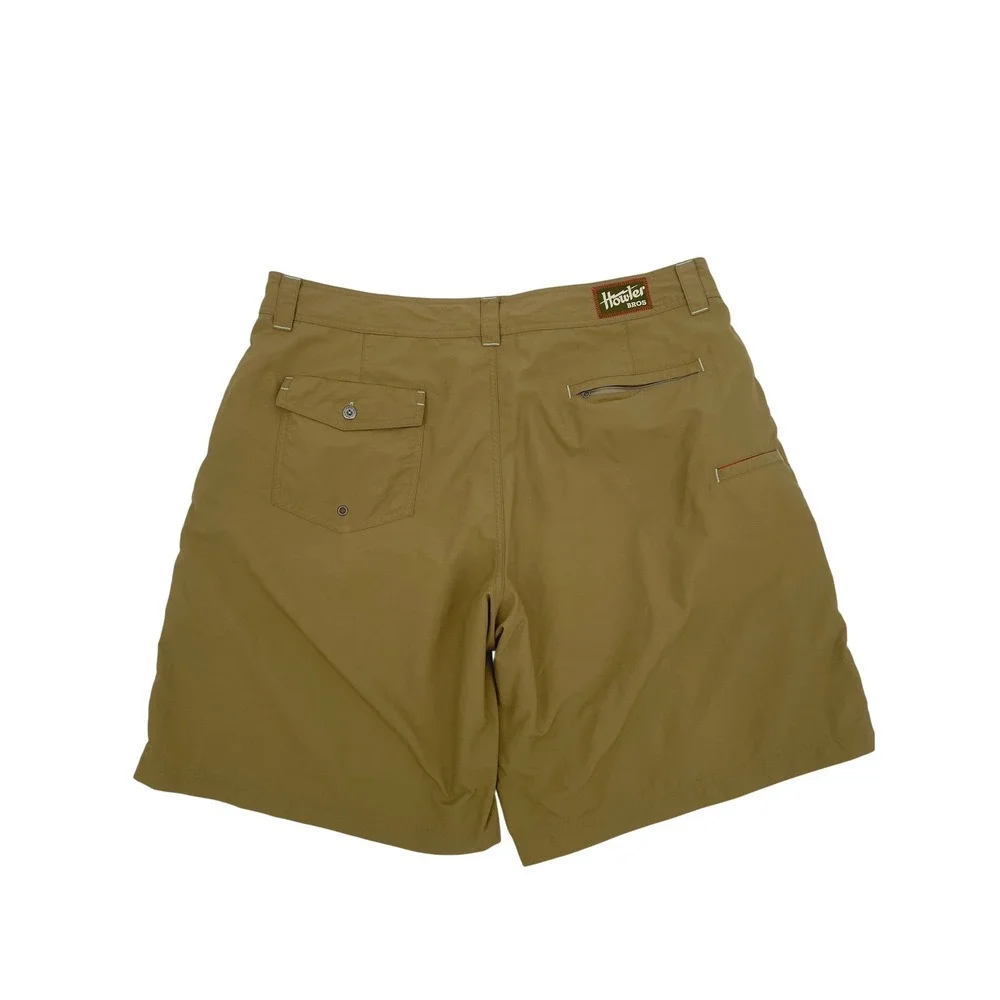 Howler Bros Horizon Hybrid Shorts Mens 40 Tan Ripstop Gorpcore Fishing Hiking